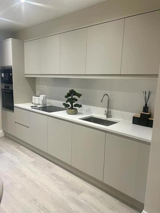 ロンドンNew Flat In Holland Parkアパートメント エクステリア 写真